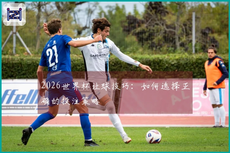 2026世界杯让球技巧：如何选择正确的投注策略