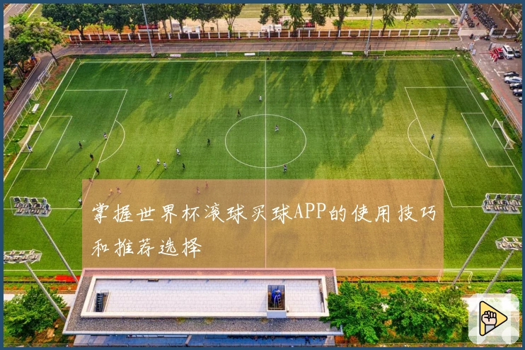 掌握世界杯滚球买球APP的使用技巧和推荐选择