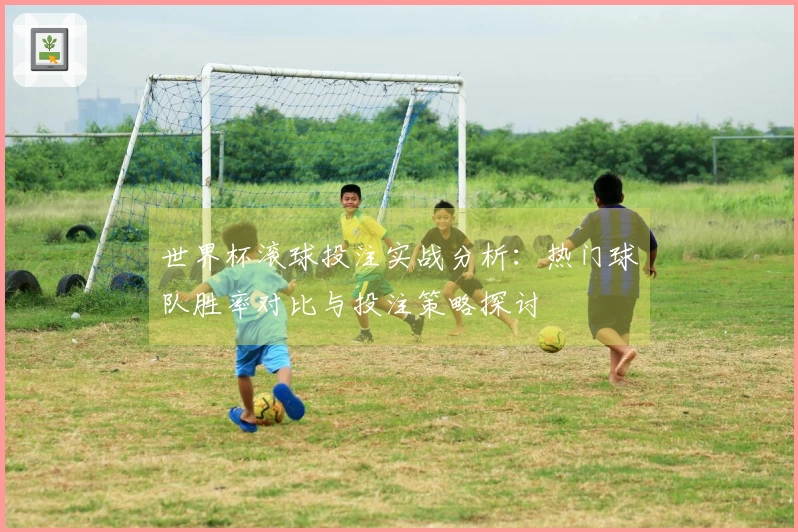 世界杯滚球投注实战分析：热门球队胜率对比与投注策略探讨